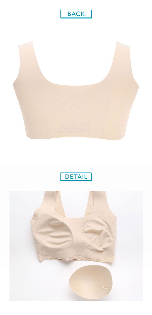 トリンプ スロギー ゼロフィール コットン G88 ブラジャー ノンワイヤー ハーフトップ 3L シームレス sloggi ZERO FEEL Triumph