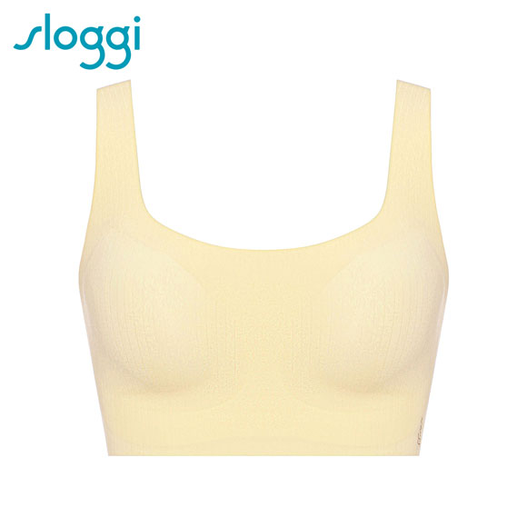 トリンプ スロギー ゼロフィール コットン G88 ブラジャー ノンワイヤー ハーフトップ LL 大きいサイズ シームレス sloggi ZERO FEEL Triumph