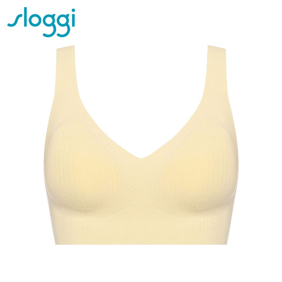 トリンプ スロギー ゼロフィール コットン G88 ブラレット ハーフトップ ノンワイヤー LL 大きいサイズ シームレス sloggi ZERO FEEL Triumph