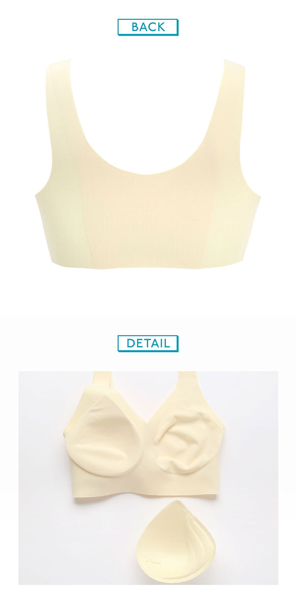 トリンプ スロギー ゼロフィール コットン G88 ブラレット ハーフトップ ノンワイヤー LL 大きいサイズ シームレス sloggi ZERO FEEL Triumph