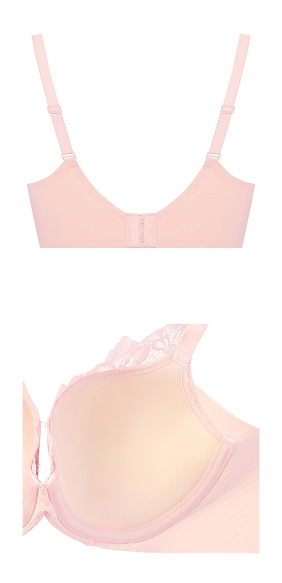 トリンプ TR648 秘めわざ レースタイプ ブラジャー コンフォートワイヤー DEF 大きいサイズ Triumph