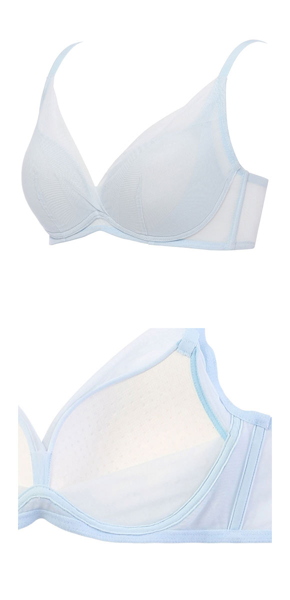 トリンプ TR650 まいにちフィットブラ ノンワイヤー ブラジャー フルカップ SML Triumph