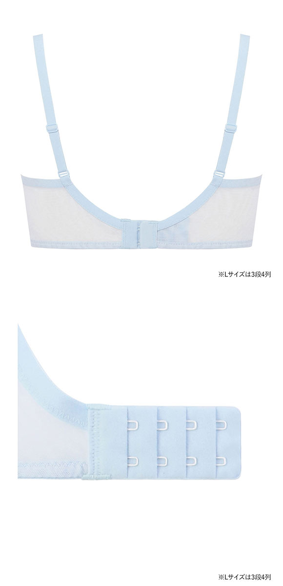 トリンプ TR650 まいにちフィットブラ ノンワイヤー ブラジャー フルカップ SML Triumph