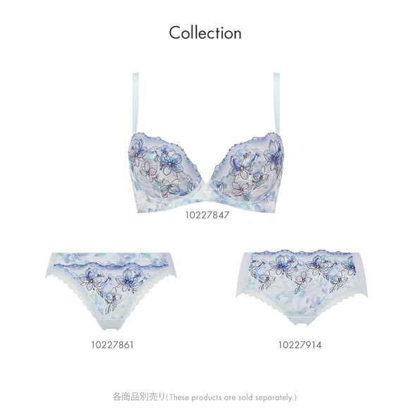 トリンプ TR654 天使のブラ さら凛スリム ボーイズレングスショーツ ヒップハンガー ローライズ ヘム Triumph