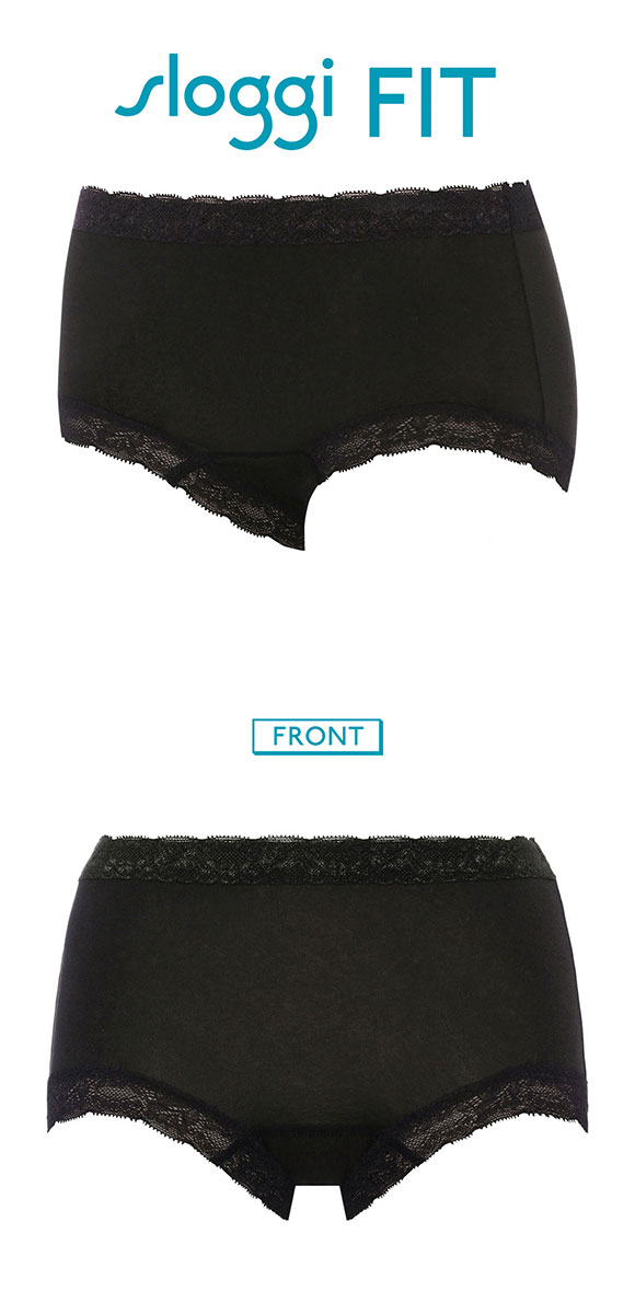 トリンプ スロギー sloggi フィット サニタリーショーツ ML ボーイズレングス 羽付きナプキン対応 生理用 綿混 Triumph