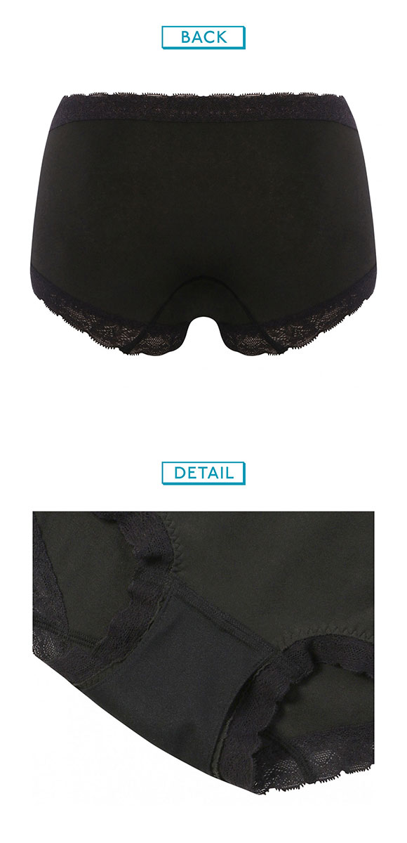 トリンプ スロギー sloggi フィット サニタリーショーツ ML ボーイズレングス 羽付きナプキン対応 生理用 綿混 Triumph