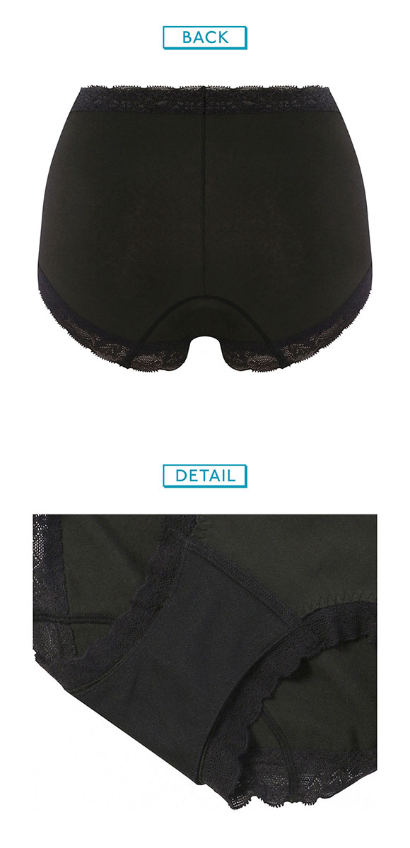 トリンプ スロギー sloggi フィット サニタリーショーツ LL はきこみ深め 羽付きナプキン対応 生理用 大きいサイズ 綿混 Triumph