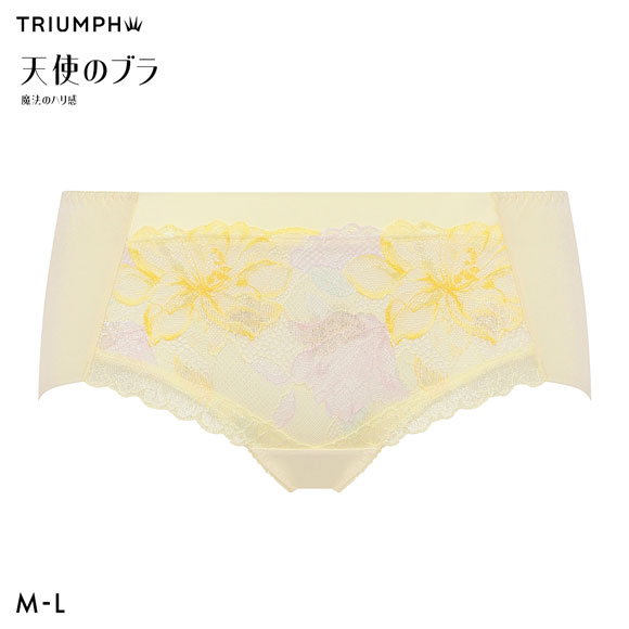 トリンプ 天使のブラ TR656 魔法のハリ感 ショーツ ボーイズレングスショーツ ローライズ ML LE Triumph