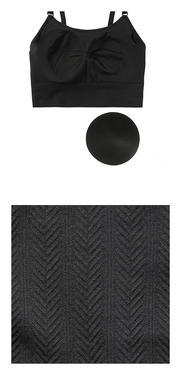 アモスタイル AMST1497 ナイトブラ コンフォートストレッチ ノンワイヤー ハーフトップ AMOSTYLE