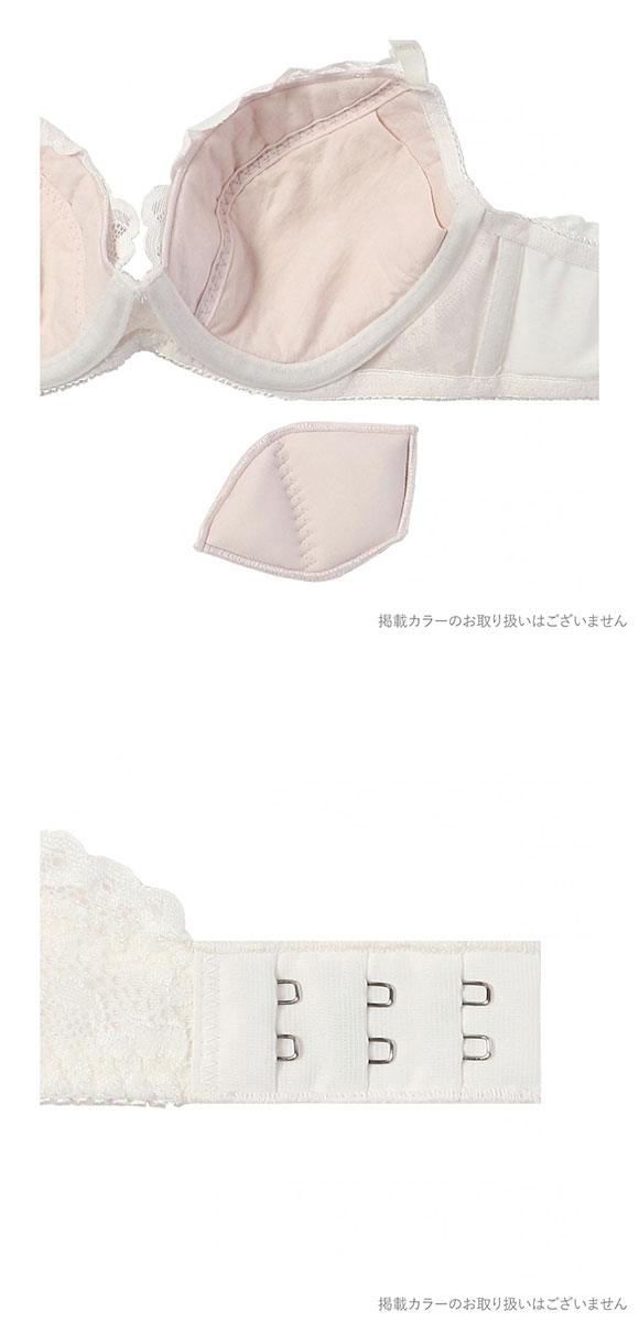 アモスタイル AMST520 レイシーブルーム ブラセット ブラジャー ショーツ セット EF 大きいサイズ AMOSTYLE