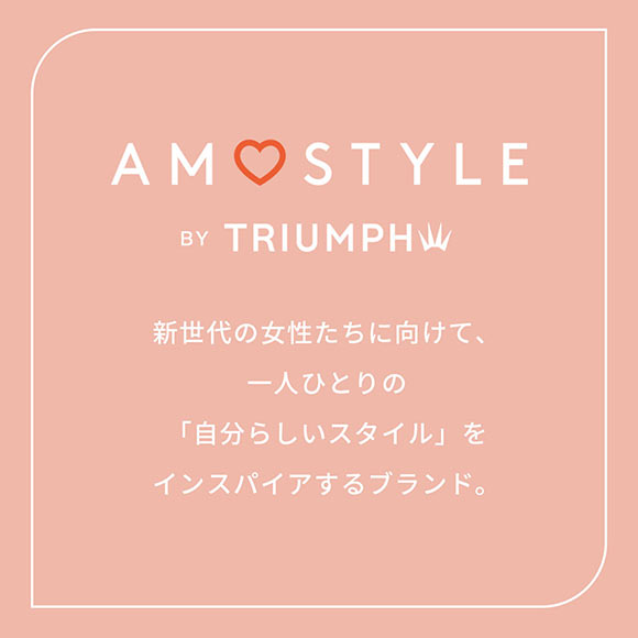アモスタイル AMST1530 チャーミングペタル ショーツ レギュラー スタンダード ローライズ AMOSTYLE