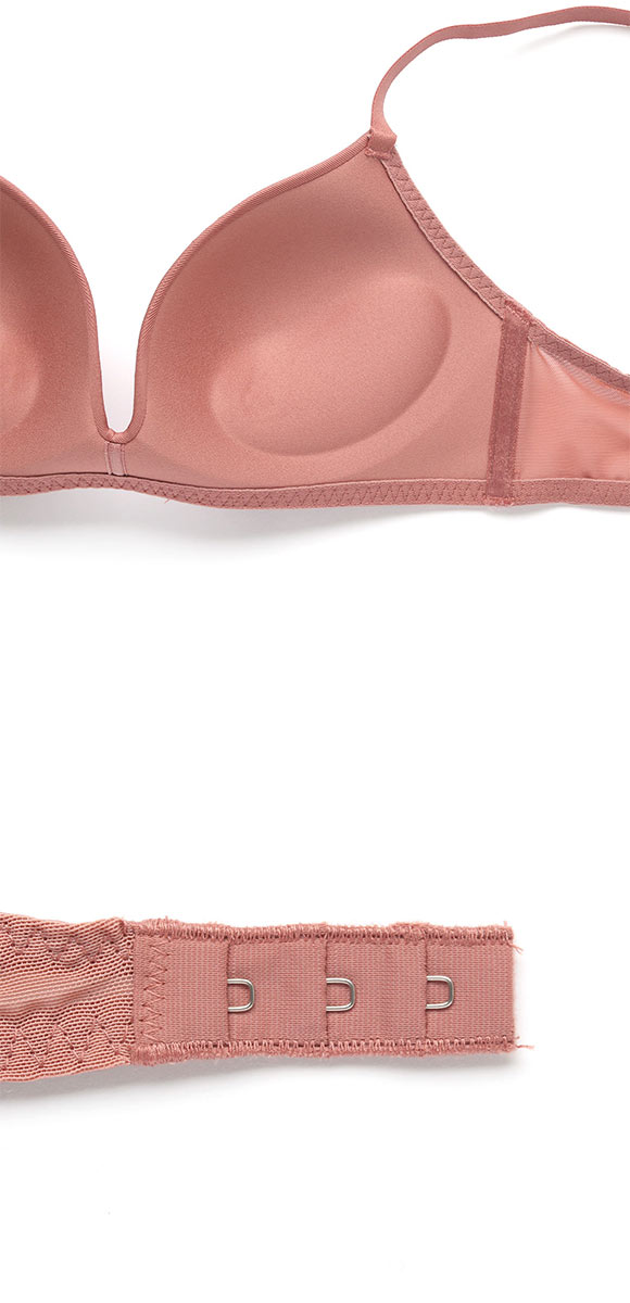 アモスタイル AMST802 シンプルベーシック スムース ノンワイヤー ブラジャー SML AMOSTYLE