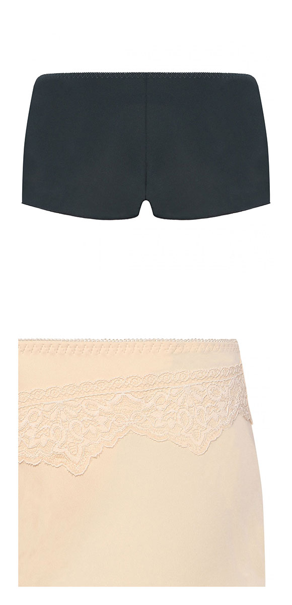 アモスタイル AMST1525 らくふわ ノンワイヤー ボーイズレングス ショーツ AMOSTYLE LBE DGY