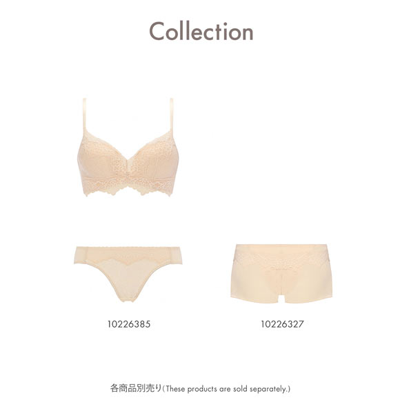 アモスタイル AMST1525 らくふわ ノンワイヤー ボーイズレングス ショーツ AMOSTYLE LBE DGY