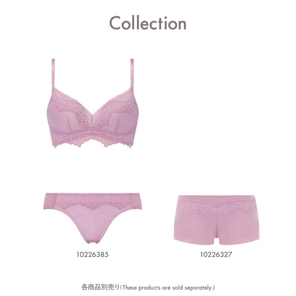 アモスタイル AMST1525 らくふわ ノンワイヤー ボーイズレングス ショーツ 下着 レディース AMOSTYLE