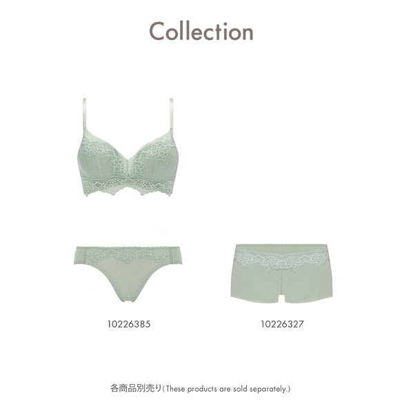 アモスタイル AMST1525 らくふわ ノンワイヤー ボーイズレングス ショーツ AMOSTYLE LGR YE