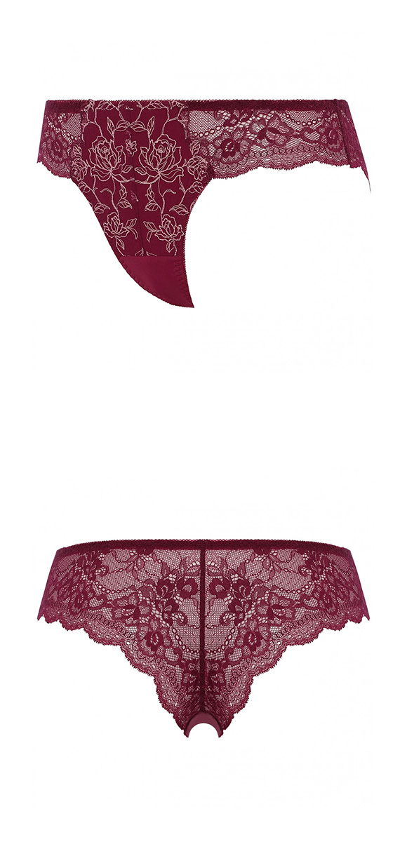 アモスタイル AMST1535 ビューティ＆ローズ タンガ ショーツ Tバック AMOSTYLE