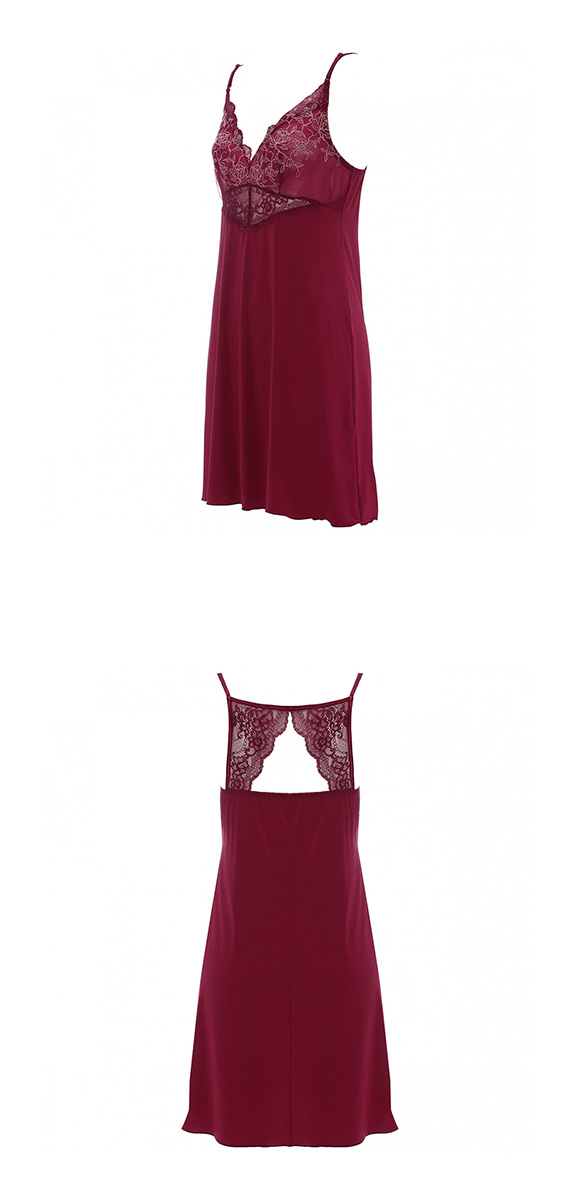 アモスタイル AMST1535 ビューティ＆ローズ スリップ AMOSTYLE