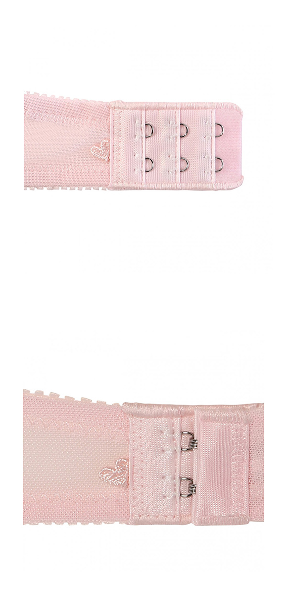 アモスタイル AMST1528 マイリトルガーデン やわぴたワイヤーブラ ブラセット ブラジャー ショーツ セット BCD AMOSTYLE