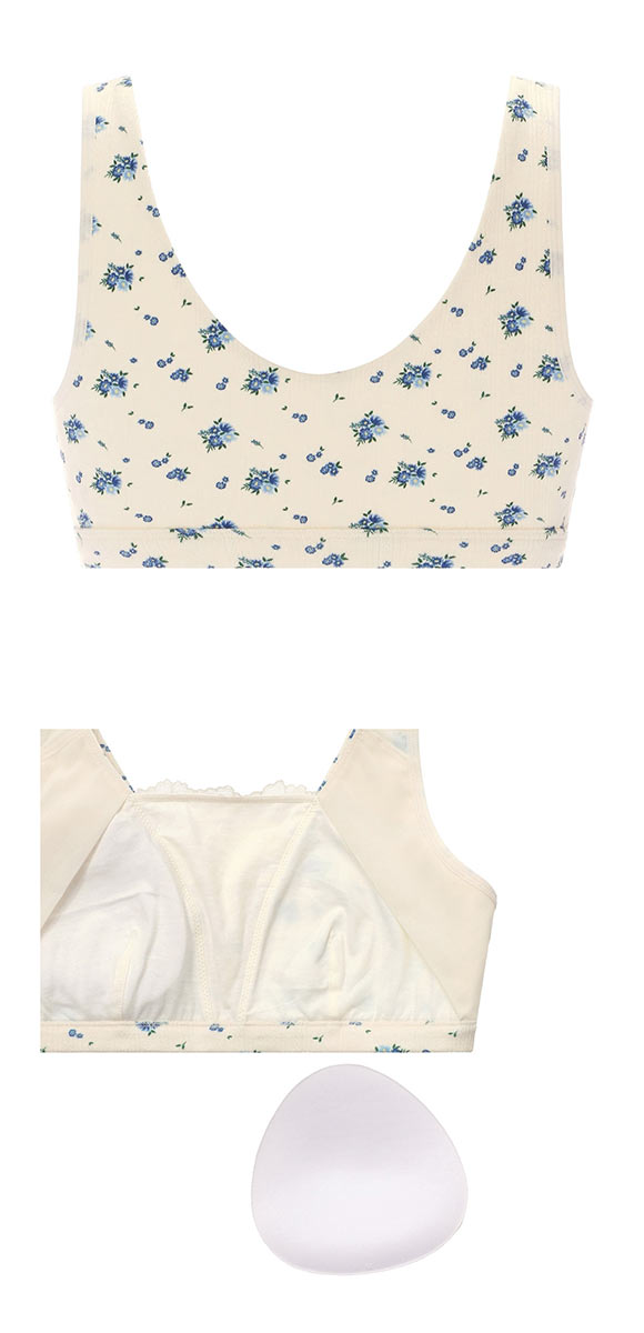 アモスタイル AMST1550 見せKawa ナイトブラ ノンワイヤー ハーフトップ AMOSTYLE