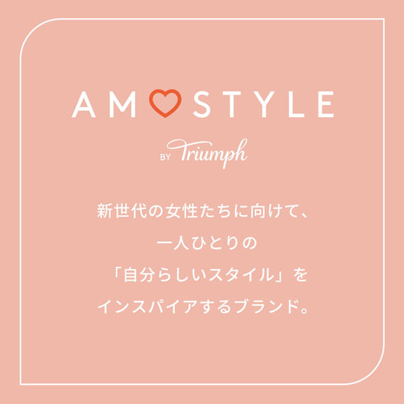 アモスタイル AMST1541 プレイフルローズ タンガ ショーツ Tバック AMOSTYLE