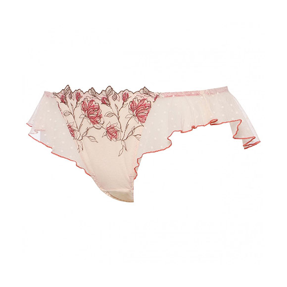 アモスタイル AMST1541 プレイフルローズ タンガ ショーツ Tバック AMOSTYLE
