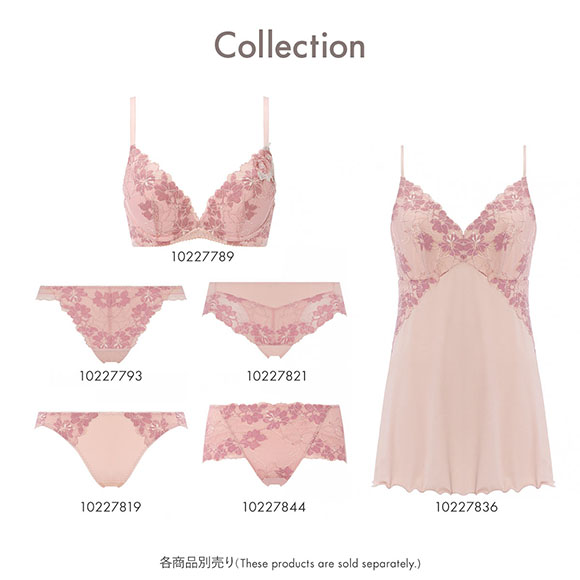 アモスタイル AMST1548 マイブロッサムブーケ キャミソール スリップ インナー ロング ランジェリー AMOSTYLE