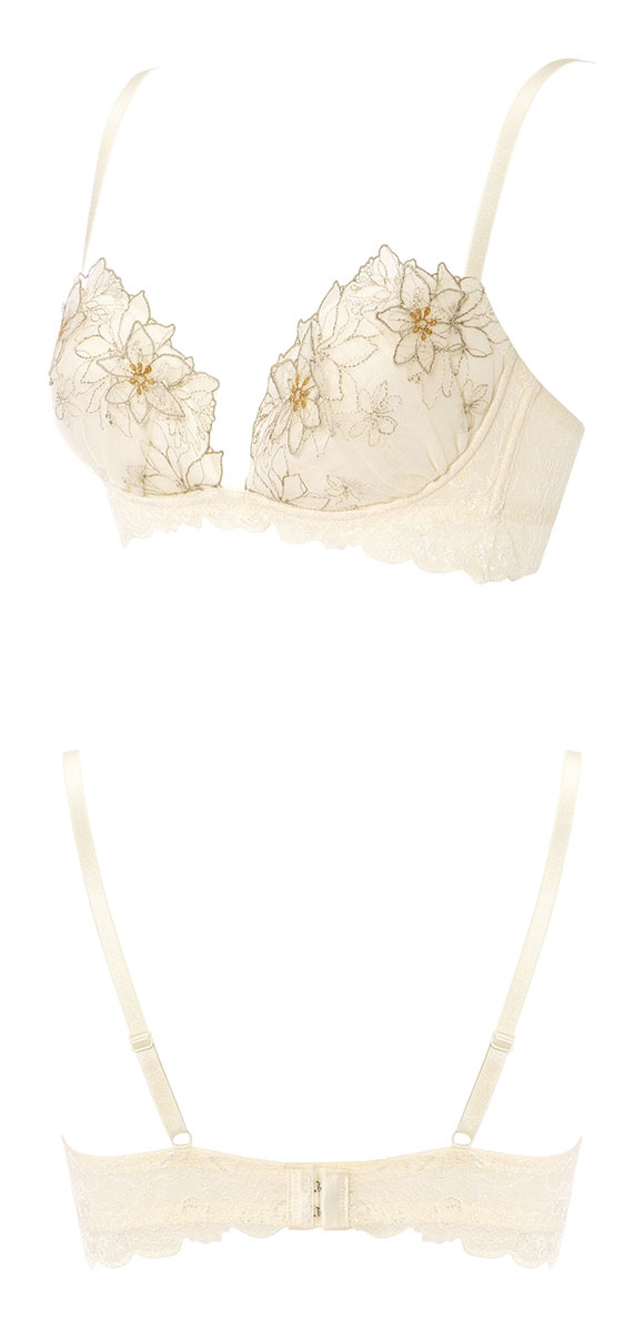 アモスタイル デコルテビューティブラ AMST1552 ミスフラワー ブラジャー EF AMOSTYLE