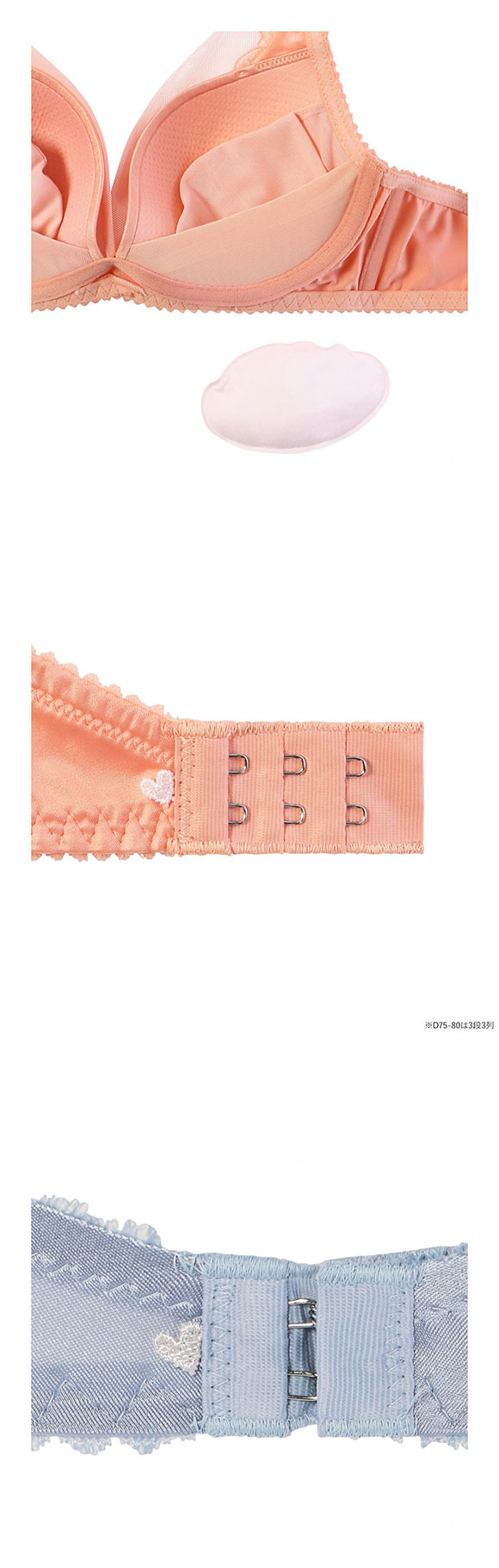 アモスタイル 夢みるブラ AMST1543 ヴィーナスエア エアリー ノンワイヤー ブラジャー ABCD AMOSTYLE