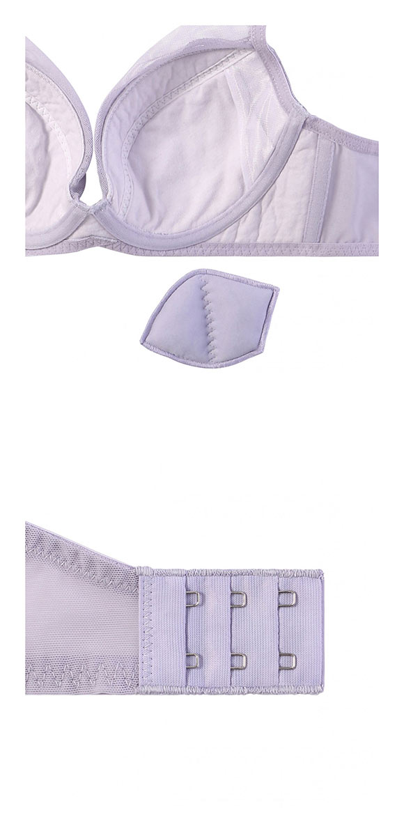 アモスタイル 脇高ブラ AMST1547 フローレスブロッサム ブラセット ブラジャー ショーツ セット BCD AMOSTYLE