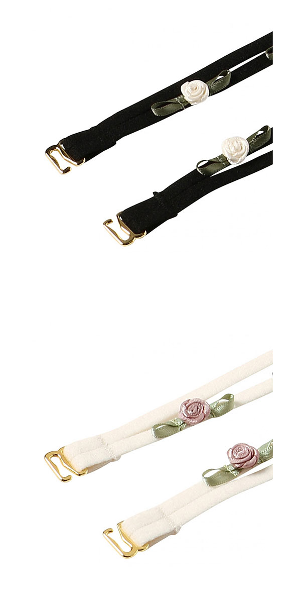 アモスタイル AMST401 ストラップ ローズモチーフ ブラストラップ デザインストラップ AMOSTYLE