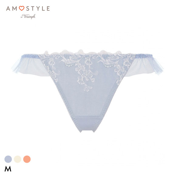 アモスタイル 夢みるブラ AMST1543 ヴィーナスエア ショーツ ストリング タンガ Tバック ローライズ M AMOSTYLE