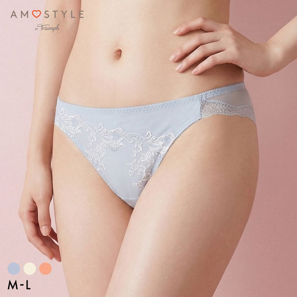 アモスタイル 夢みるブラ AMST1543 ヴィーナスエア ショーツ レギュラー ローライズ ML AMOSTYLE