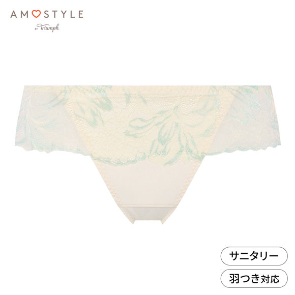 アモスタイル AMST1551 リリーブリーズ サニタリーショーツ ショーツ ボーイズレングス 生理用 ML AMOSTYLE