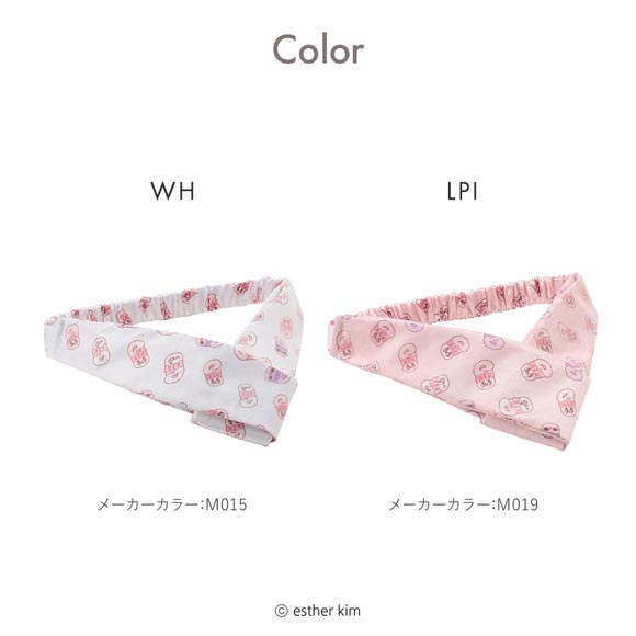 アモスタイル AMST1557 エスターバニー×アモスタイル コラボ ヘアバンド レディース AMOSTYLE