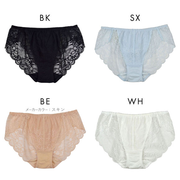 グラモア glamore グラモアブラCOOL FT0401 デザインショーツ ペアショーツ 涼しい 速乾 消臭 締めつけない 総レース FT0402