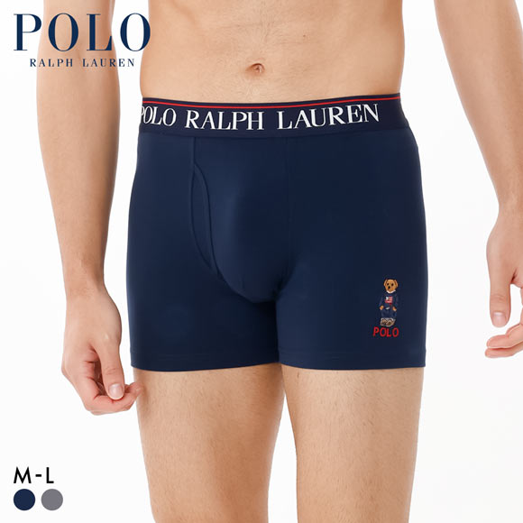 ポロ ラルフ ローレン Core Flag Sweater BearBoxer Brief ボクサーパンツ メンズ POLO RALPH LAUREN 前開き