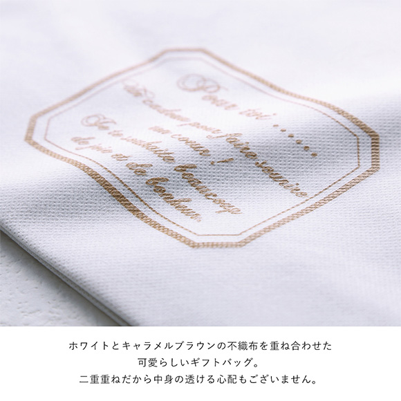 高評価で安心！サイズおまかせギフトバッグ ラッピング