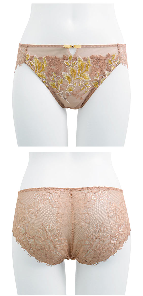 J'adore vert ジャドール ヴェール ショーツ スタンダード ML 単品 LA VIE A DEUX ラヴィアドゥ