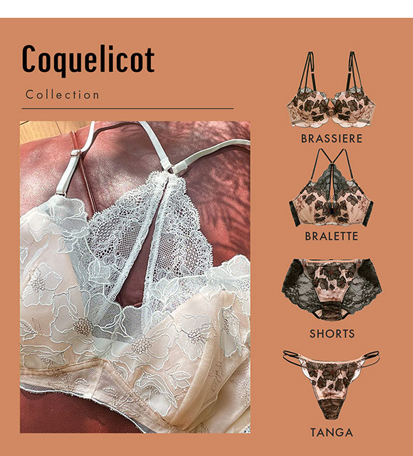 Coquelicot コクリコ ショーツ Tバック M 単品 LA VIE A DEUX ラヴィアドゥ