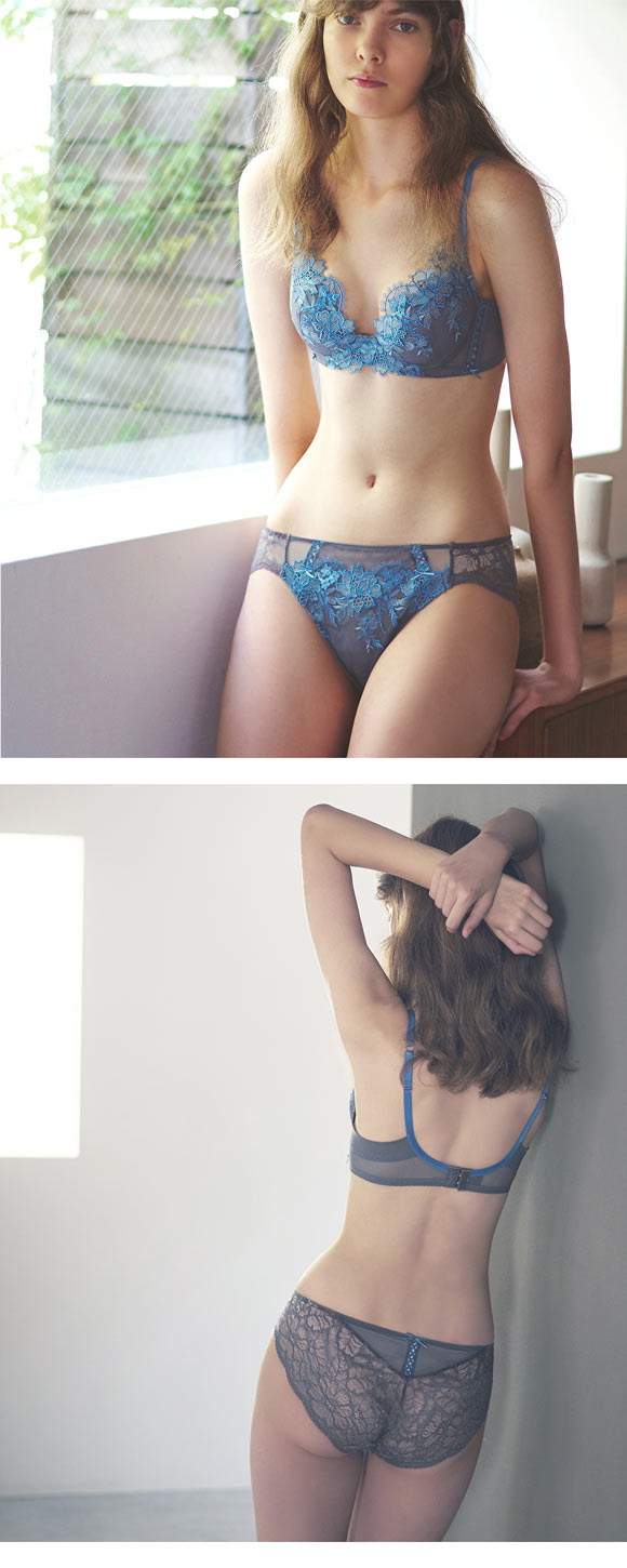 ラヴィアドゥ ユーフォリア ショーツ スタンダード バックレース M L LL LA VIE A DEUX Euphoria