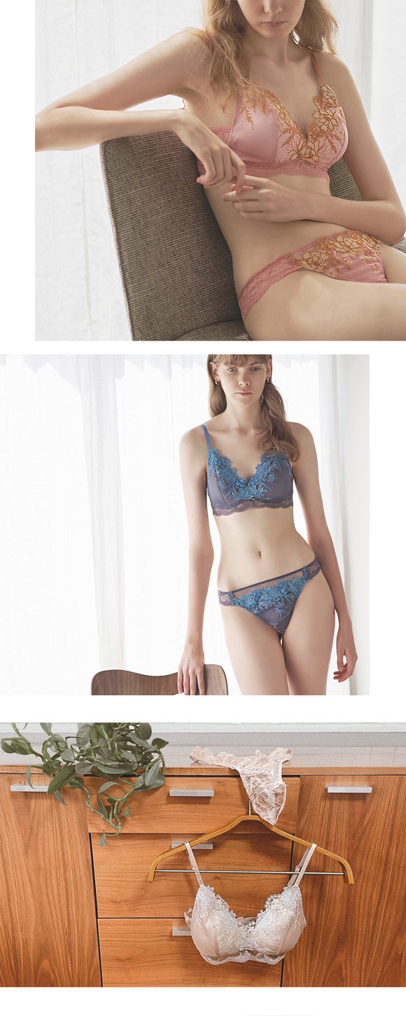 ラヴィアドゥ ユーフォリア ショーツ Tバック バックレース ML LA VIE A DEUX Euphoria