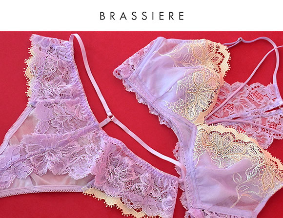 Mon magnifique モンマニフィーク ブラジャー BCDE 単品 LA VIE A DEUX ラヴィアドゥ DOMESTIC UNDER D2262