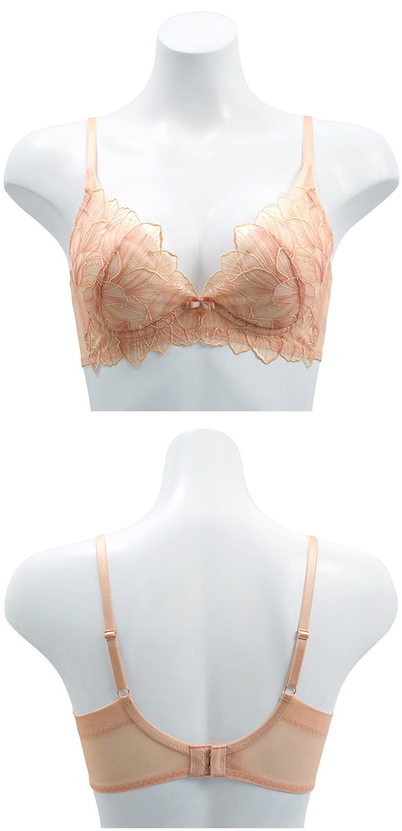 Bibiane ビビアーナ ブラジャー BCDEFG 脇高 大きいサイズ 単品 LA VIE A DEUX ラヴィアドゥ mignon M2006