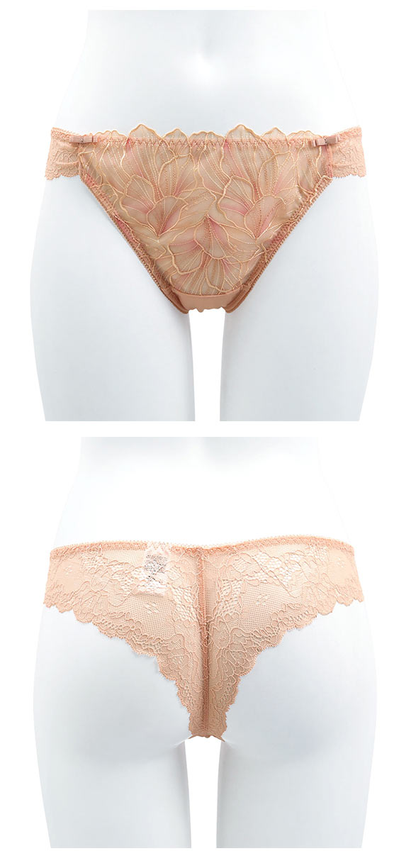 Bibiane ビビアーナ ショーツ Tバック バックレース ML 単品 LA VIE A DEUX ラヴィアドゥ  mignon