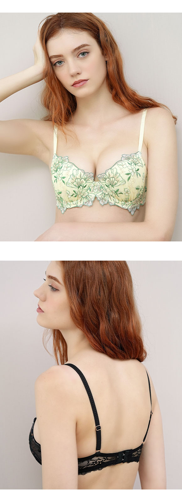 モンシェルピジョン Mon cher pigeon ウルークルールズ ブラジャー ショーツ セット BCDEF