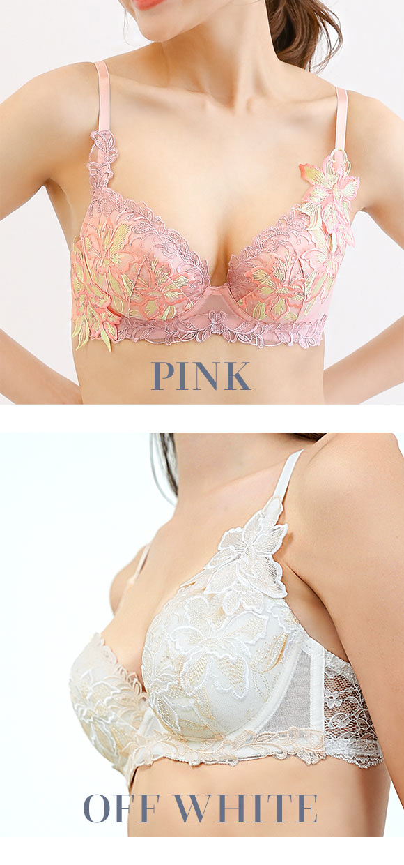 ブラジャー 可愛い 丸胸 着け心地 ワイヤー入り 大きいサイズ モンシェルピジョン TIAM B C D E F ランジェリー Mon cher pigeon 下着 レディース