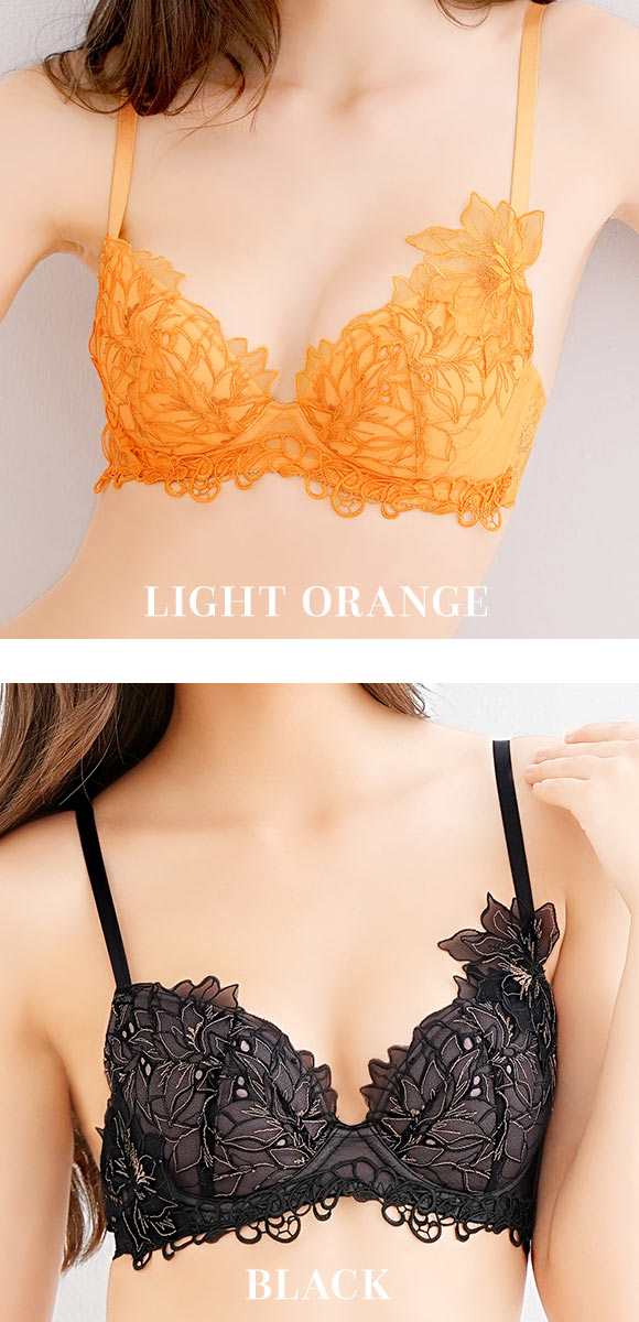 モンシェルピジョン Mon cher pigeon ティアム TIAM 02 ブラジャー BCDEF 大きいサイズ 単品 抜け感レース 総レース