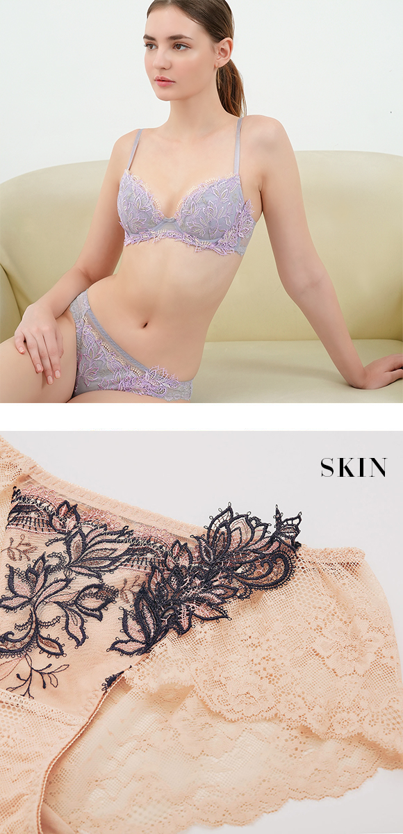 モンシェルピジョン Mon cher pigeon ティアム TIAM05 ショーツ ボーイレングス パンツ M L LL 単品 透け感 上品 総レース ひびきにくい