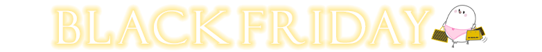 ブラックフライデー